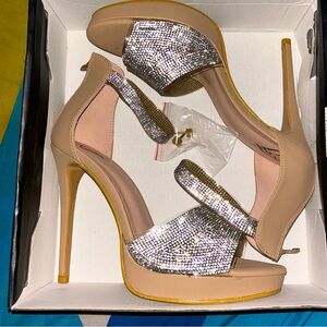 Nude Gem High Heel (Windsor)
